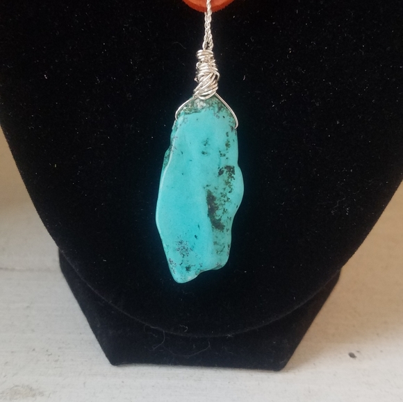 SMc Designs - Leather & Stone Necklace [LNG] - Picture 7 of 11